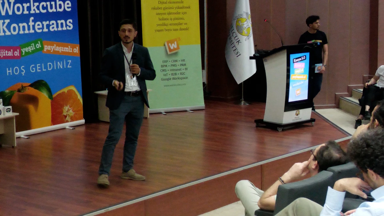 Selçuk Üniversitesi öğrencilerine kooperatif kültürü anlatıldı